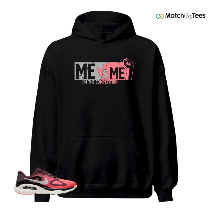 NIKE STRUCTURE PLUS TATTOO HOT LAVA BLACK SILVER SNEAKER Matching Tees hoodie