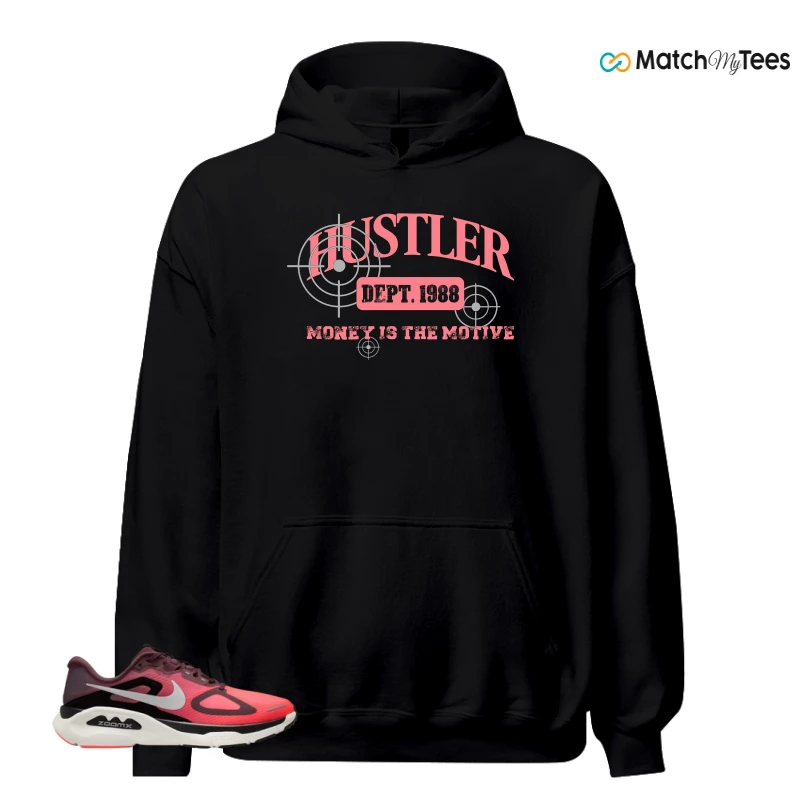 NIKE STRUCTURE PLUS TATTOO HOT LAVA BLACK SILVER SNEAKER Matching Tees hoodie