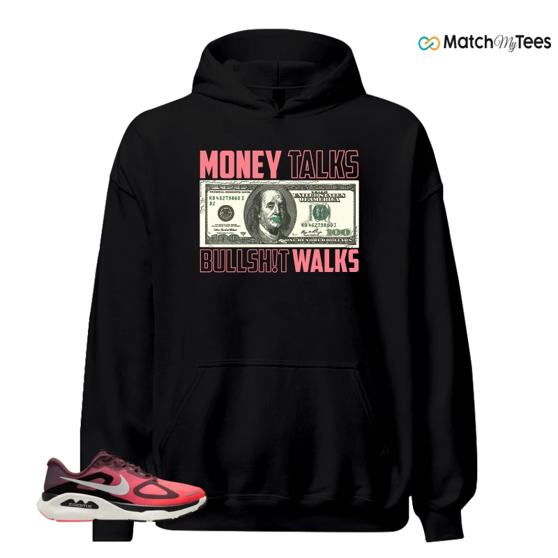 NIKE STRUCTURE PLUS TATTOO HOT LAVA BLACK SILVER SNEAKER Matching Tees hoodie