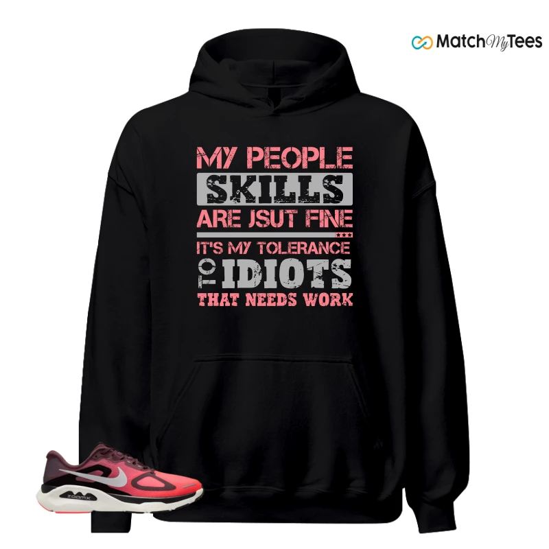 NIKE STRUCTURE PLUS TATTOO HOT LAVA BLACK SILVER SNEAKER Matching Tees hoodie