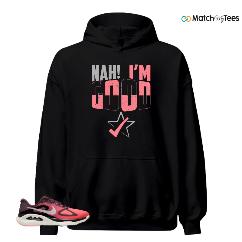NIKE STRUCTURE PLUS TATTOO HOT LAVA BLACK SILVER SNEAKER Matching Tees hoodie