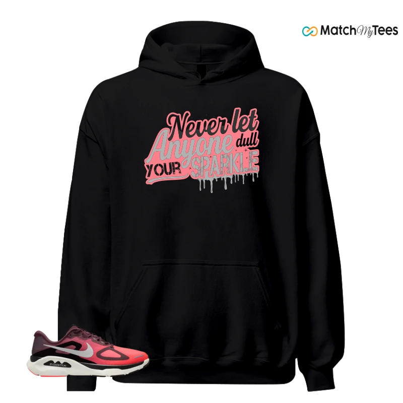 NIKE STRUCTURE PLUS TATTOO HOT LAVA BLACK SILVER SNEAKER Matching Tees hoodie