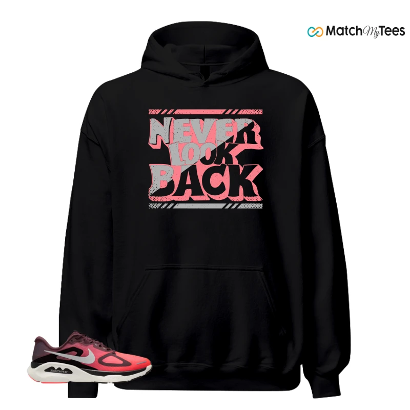 NIKE STRUCTURE PLUS TATTOO HOT LAVA BLACK SILVER SNEAKER Matching Tees hoodie