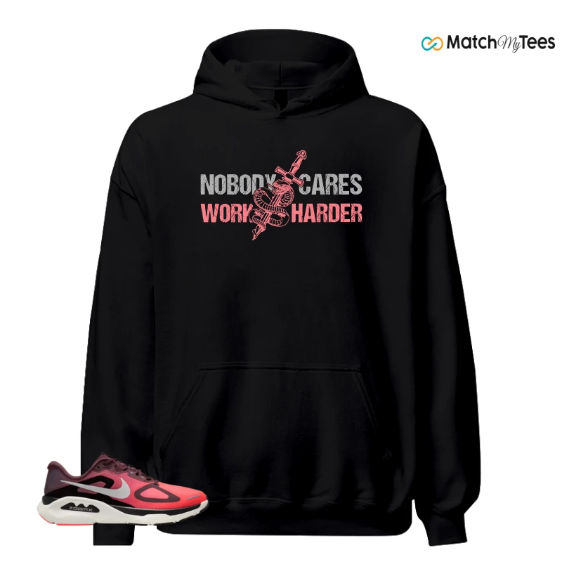 NIKE STRUCTURE PLUS TATTOO HOT LAVA BLACK SILVER SNEAKER Matching Tees hoodie