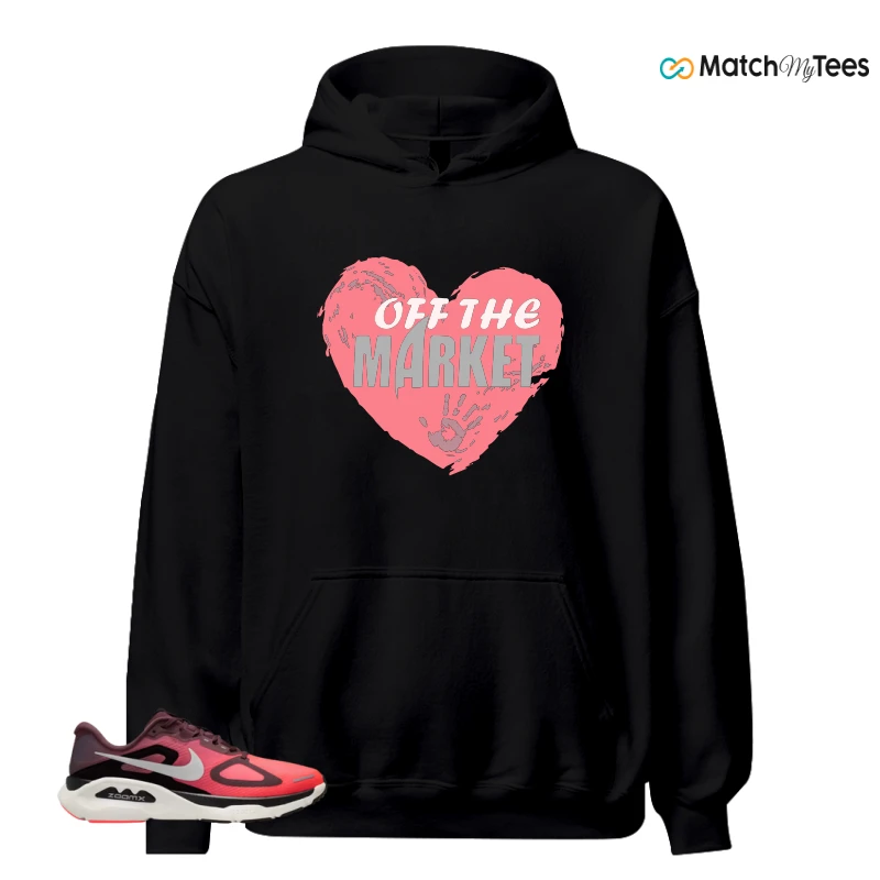 NIKE STRUCTURE PLUS TATTOO HOT LAVA BLACK SILVER SNEAKER Matching Tees hoodie