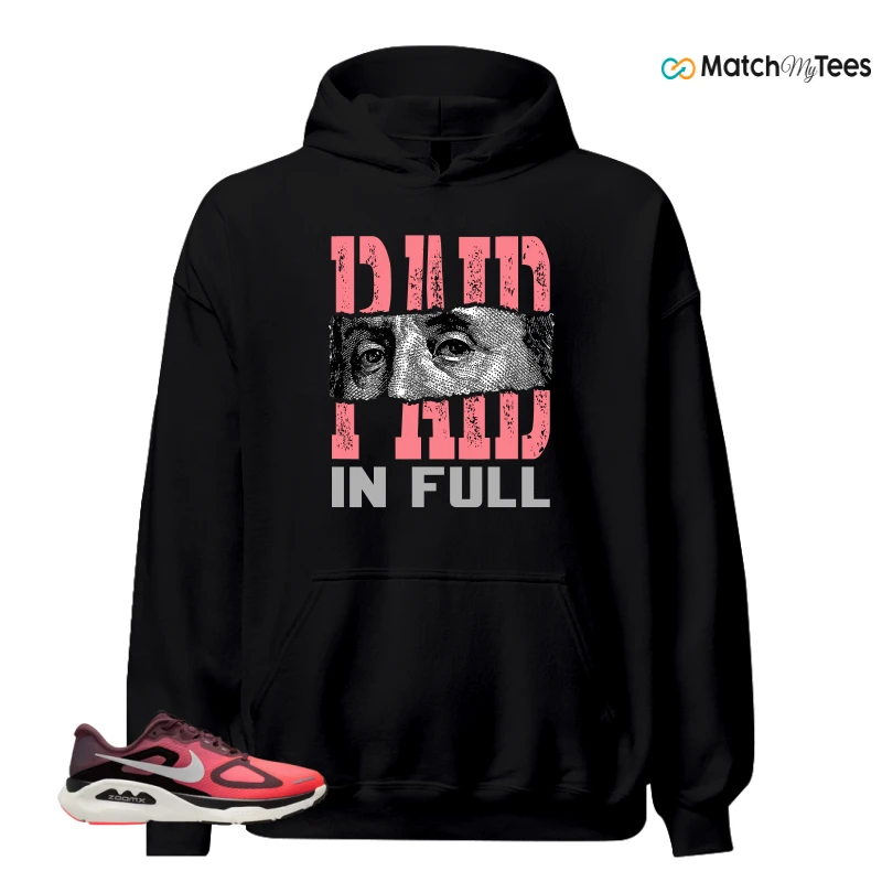 NIKE STRUCTURE PLUS TATTOO HOT LAVA BLACK SILVER SNEAKER Matching Tees hoodie