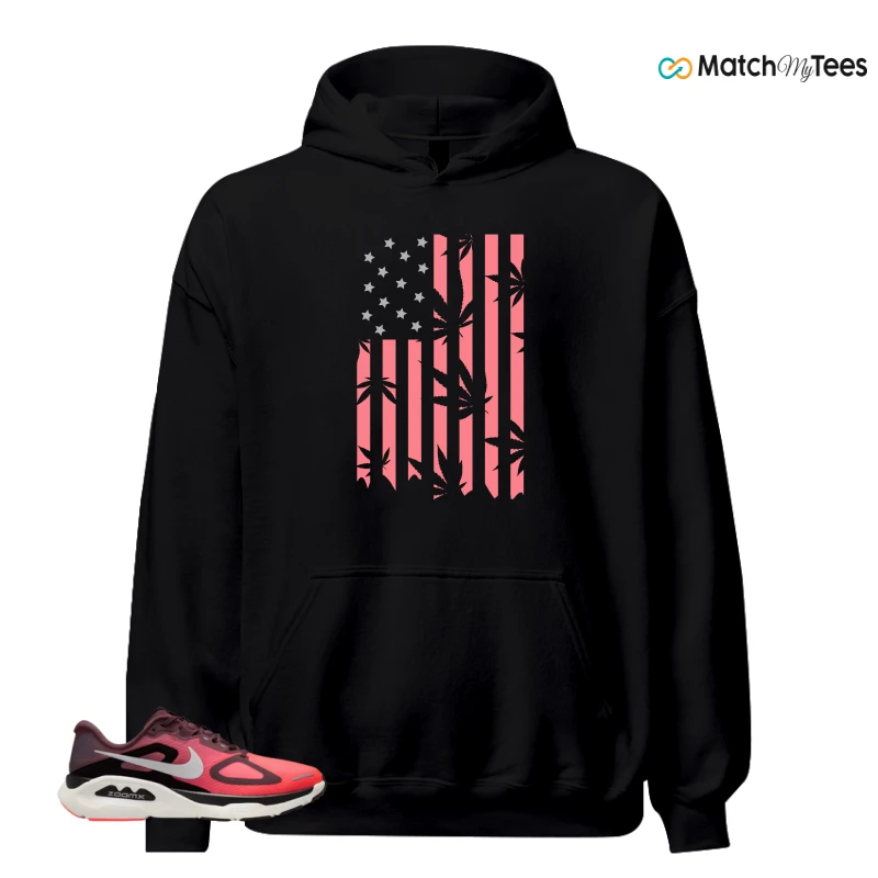 NIKE STRUCTURE PLUS TATTOO HOT LAVA BLACK SILVER SNEAKER Matching Tees hoodie