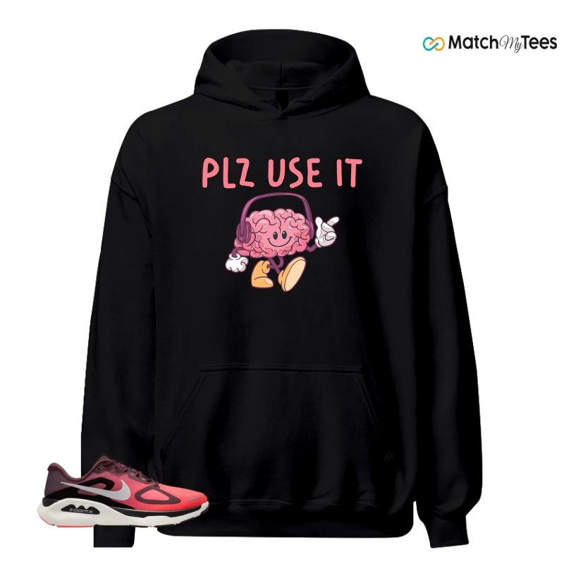 NIKE STRUCTURE PLUS TATTOO HOT LAVA BLACK SILVER SNEAKER Matching Tees hoodie