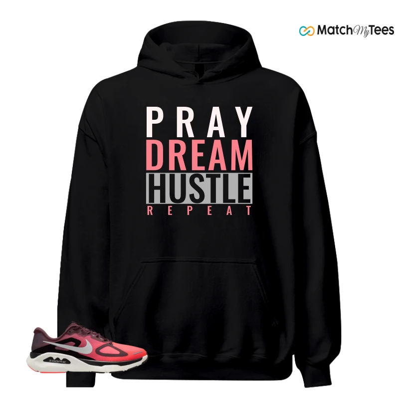 NIKE STRUCTURE PLUS TATTOO HOT LAVA BLACK SILVER SNEAKER Matching Tees hoodie