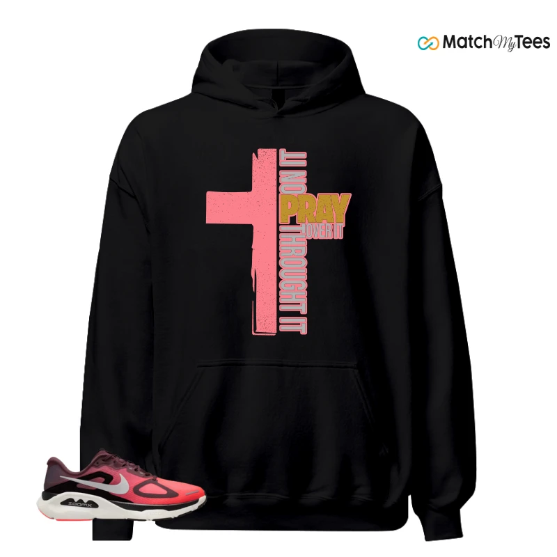 NIKE STRUCTURE PLUS TATTOO HOT LAVA BLACK SILVER SNEAKER Matching Tees hoodie