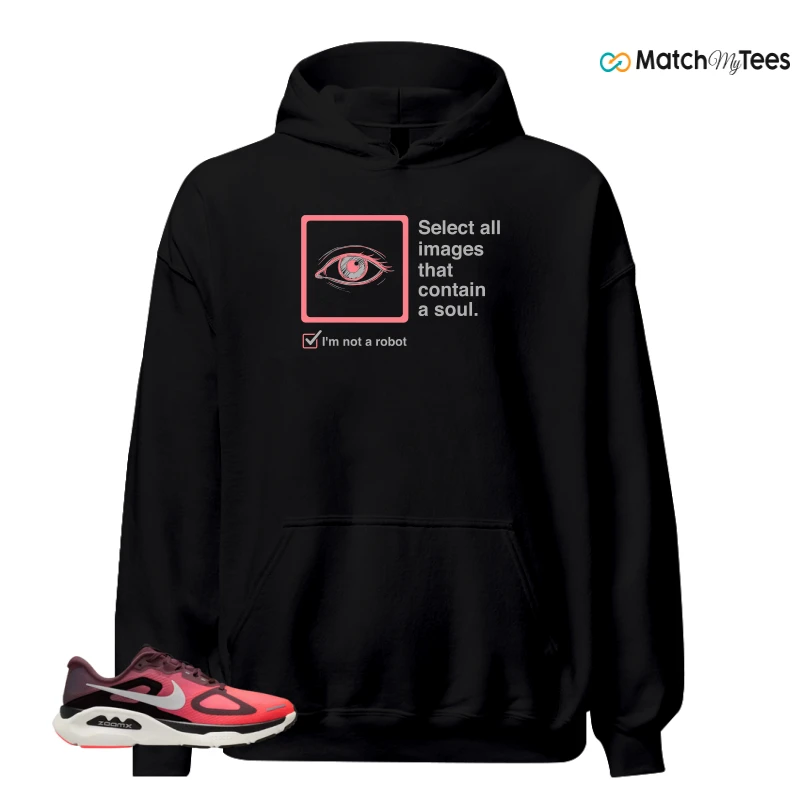 NIKE STRUCTURE PLUS TATTOO HOT LAVA BLACK SILVER SNEAKER Matching Tees hoodie