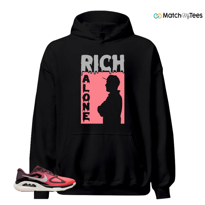 NIKE STRUCTURE PLUS TATTOO HOT LAVA BLACK SILVER SNEAKER Matching Tees hoodie