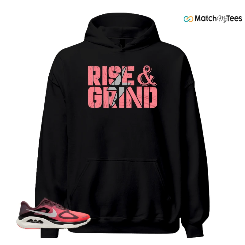NIKE STRUCTURE PLUS TATTOO HOT LAVA BLACK SILVER SNEAKER Matching Tees hoodie