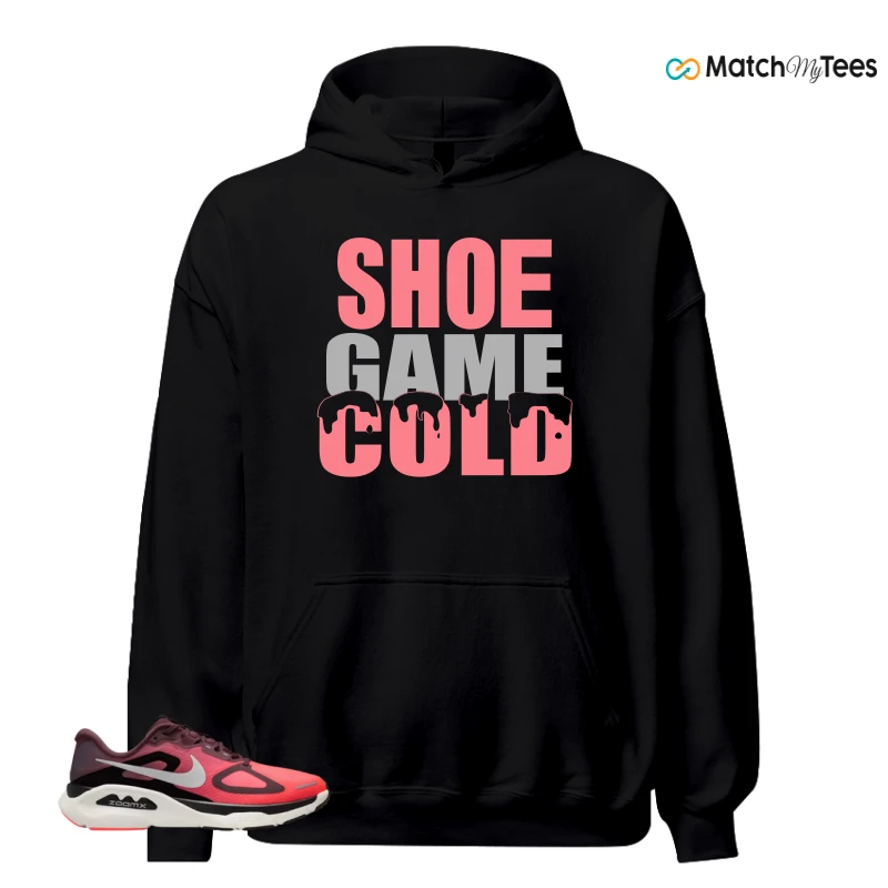 NIKE STRUCTURE PLUS TATTOO HOT LAVA BLACK SILVER SNEAKER Matching Tees hoodie