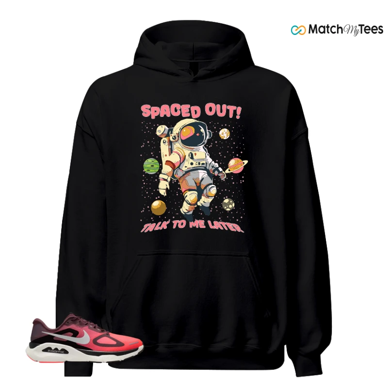 NIKE STRUCTURE PLUS TATTOO HOT LAVA BLACK SILVER SNEAKER Matching Tees hoodie
