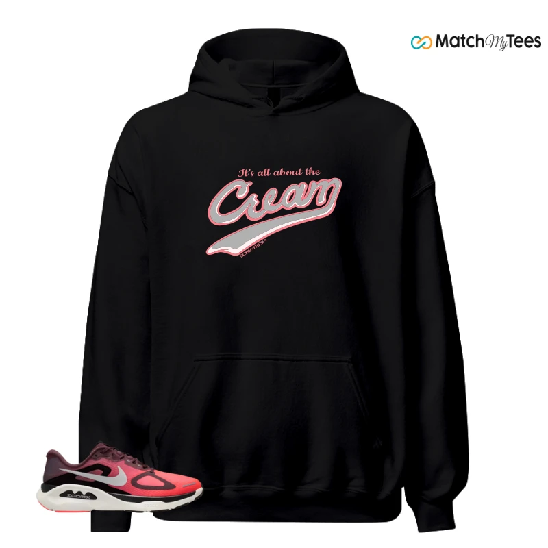 NIKE STRUCTURE PLUS TATTOO HOT LAVA BLACK SILVER SNEAKER Matching Tees hoodie