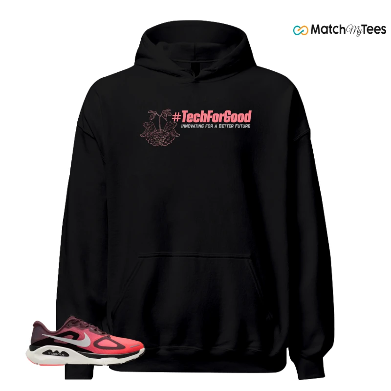 NIKE STRUCTURE PLUS TATTOO HOT LAVA BLACK SILVER SNEAKER Matching Tees hoodie
