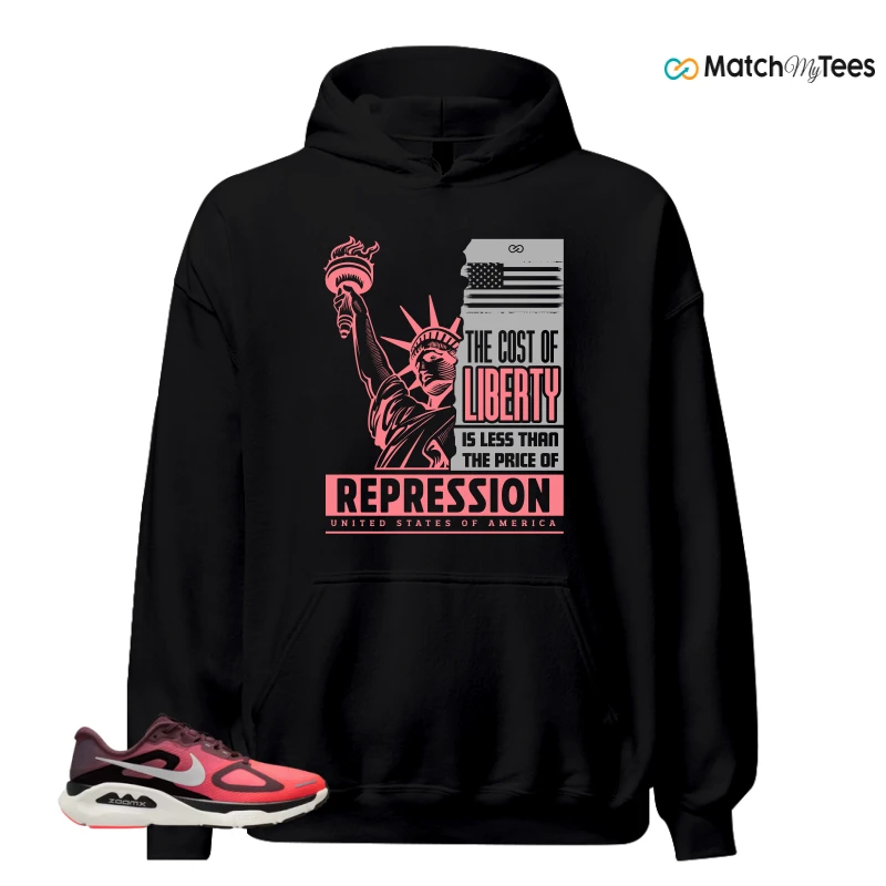 NIKE STRUCTURE PLUS TATTOO HOT LAVA BLACK SILVER SNEAKER Matching Tees hoodie