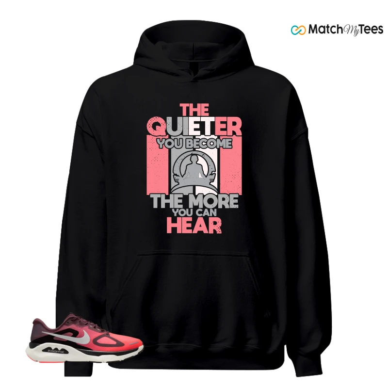 NIKE STRUCTURE PLUS TATTOO HOT LAVA BLACK SILVER SNEAKER Matching Tees hoodie