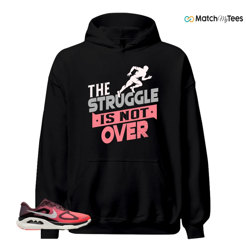 NIKE STRUCTURE PLUS TATTOO HOT LAVA BLACK SILVER SNEAKER Matching Tees hoodie