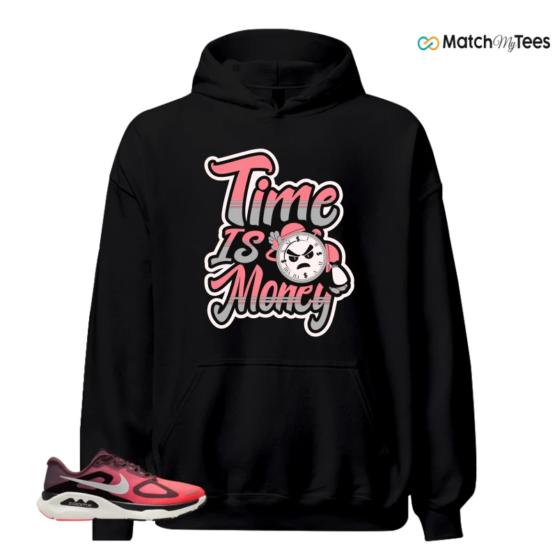 NIKE STRUCTURE PLUS TATTOO HOT LAVA BLACK SILVER SNEAKER Matching Tees hoodie