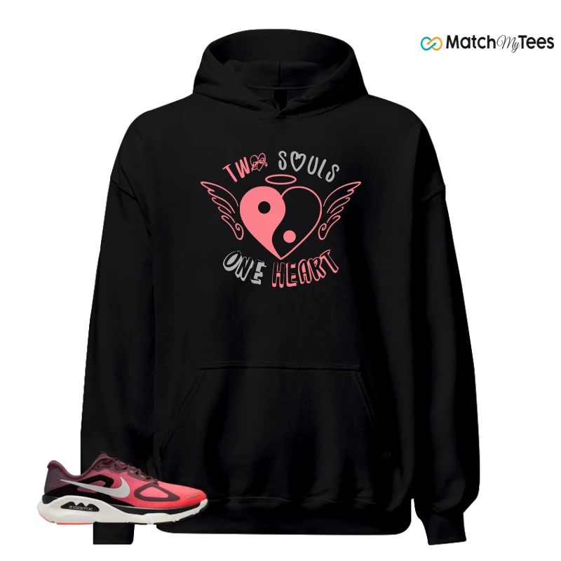 NIKE STRUCTURE PLUS TATTOO HOT LAVA BLACK SILVER SNEAKER Matching Tees hoodie
