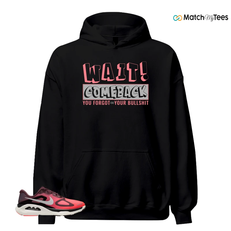 NIKE STRUCTURE PLUS TATTOO HOT LAVA BLACK SILVER SNEAKER Matching Tees hoodie