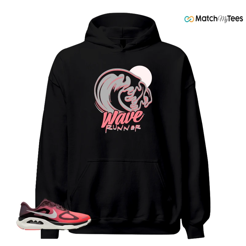 NIKE STRUCTURE PLUS TATTOO HOT LAVA BLACK SILVER SNEAKER Matching Tees hoodie