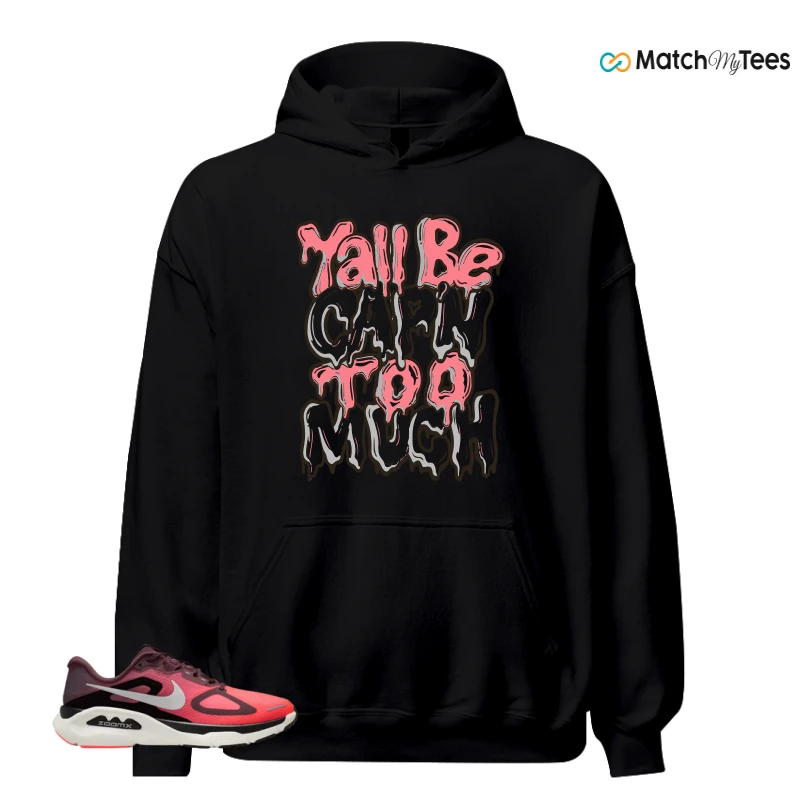 NIKE STRUCTURE PLUS TATTOO HOT LAVA BLACK SILVER SNEAKER Matching Tees hoodie