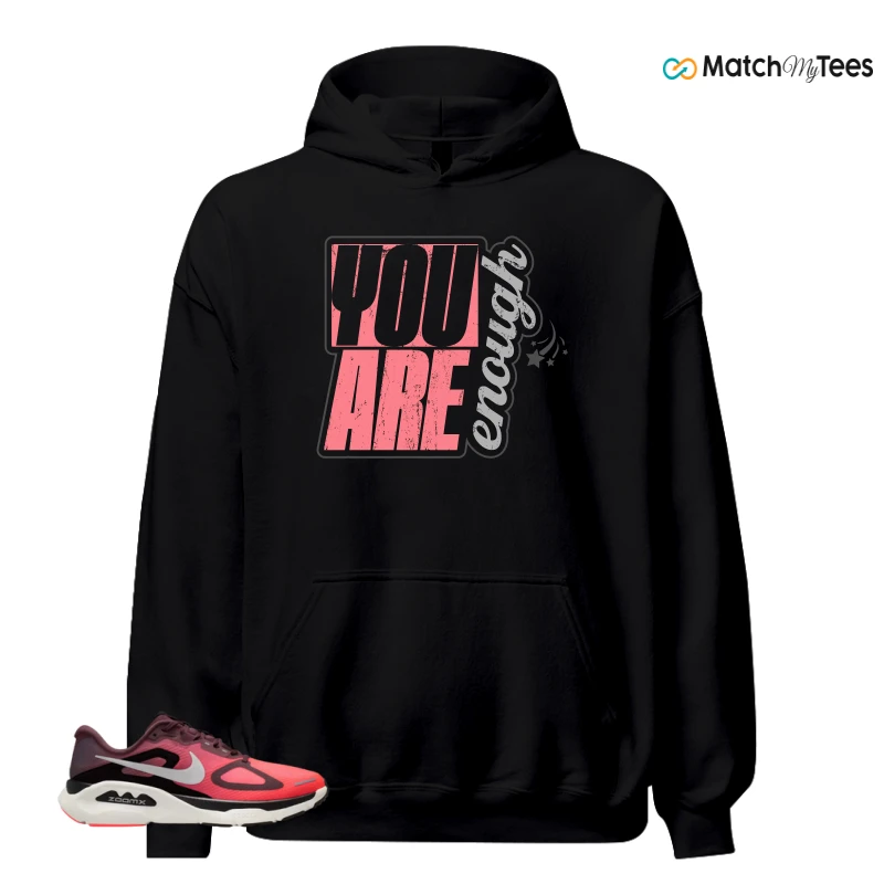 NIKE STRUCTURE PLUS TATTOO HOT LAVA BLACK SILVER SNEAKER Matching Tees hoodie