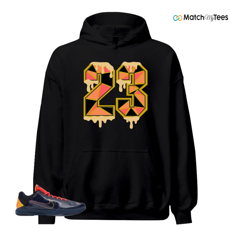 NIKE ZOOM KOBE 5 PROTRO X CAITLIN CLARK INDIANA FEVER SNEAKER Matching Tees hoodie