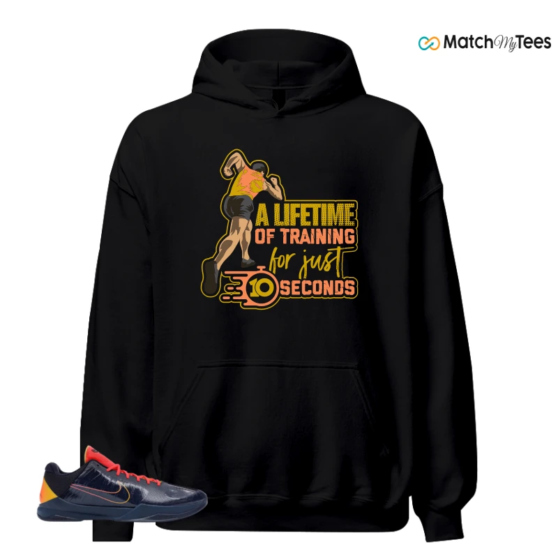 NIKE ZOOM KOBE 5 PROTRO X CAITLIN CLARK INDIANA FEVER SNEAKER Matching Tees hoodie