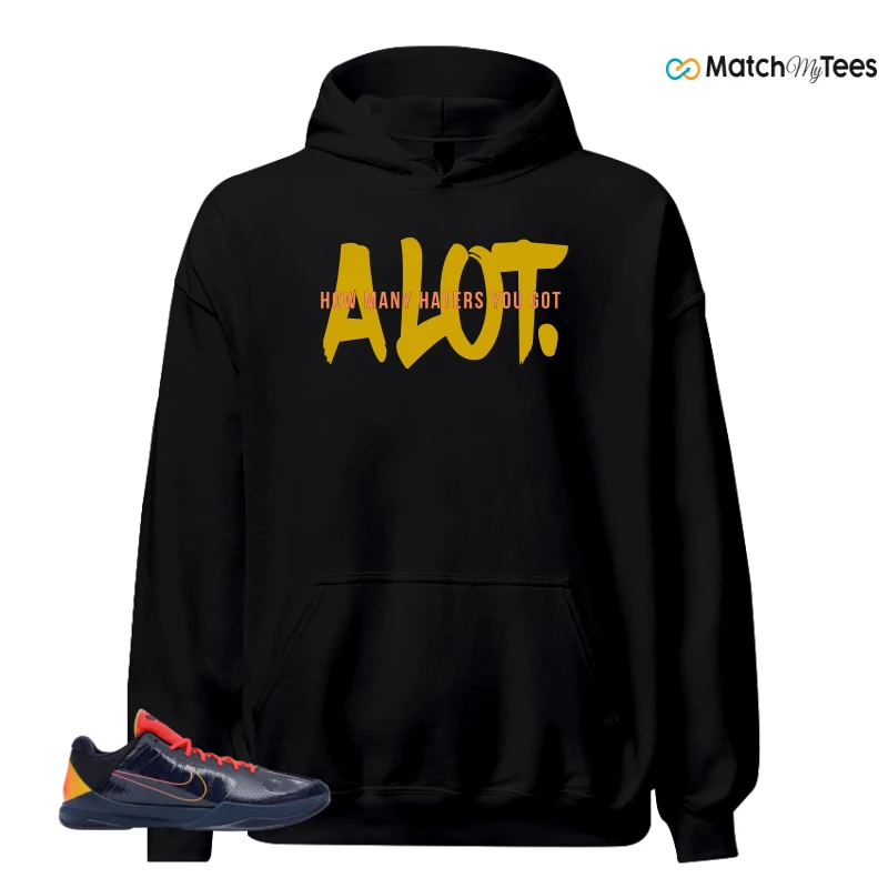 NIKE ZOOM KOBE 5 PROTRO X CAITLIN CLARK INDIANA FEVER SNEAKER Matching Tees hoodie