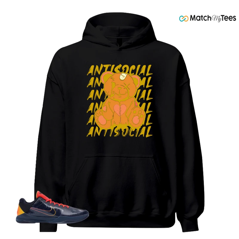 NIKE ZOOM KOBE 5 PROTRO X CAITLIN CLARK INDIANA FEVER SNEAKER Matching Tees hoodie