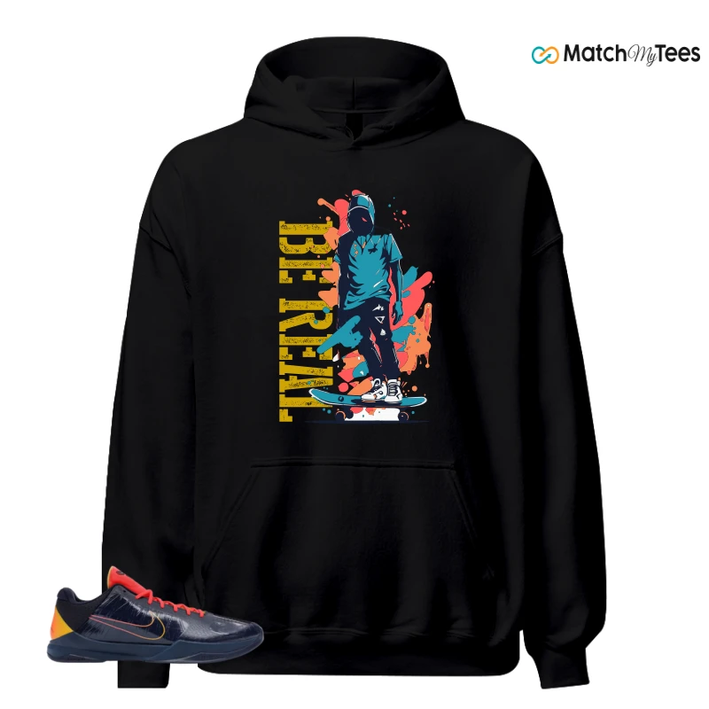 NIKE ZOOM KOBE 5 PROTRO X CAITLIN CLARK INDIANA FEVER SNEAKER Matching Tees hoodie