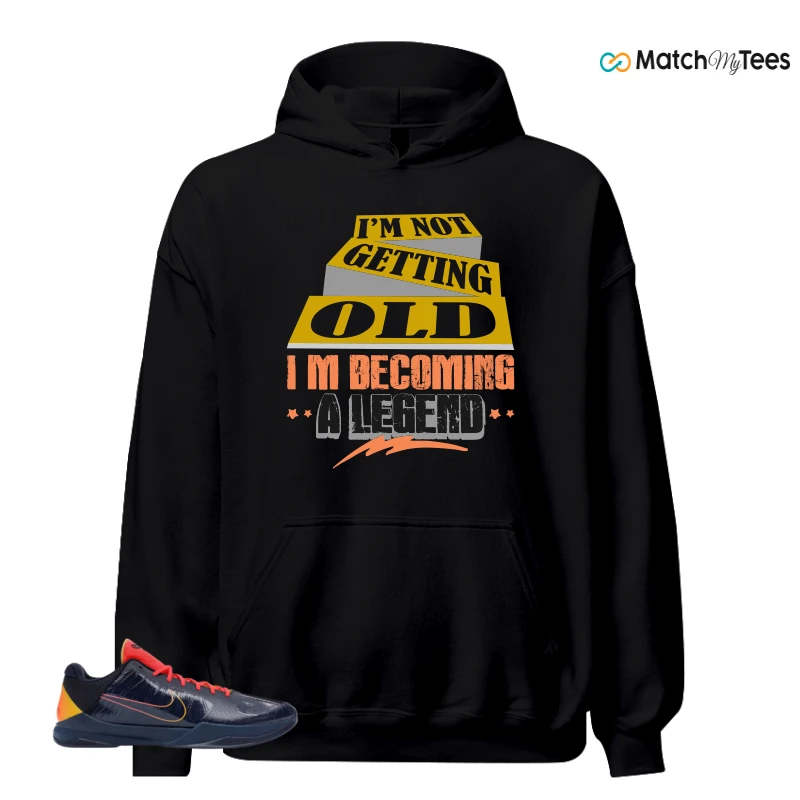 NIKE ZOOM KOBE 5 PROTRO X CAITLIN CLARK INDIANA FEVER SNEAKER Matching Tees hoodie