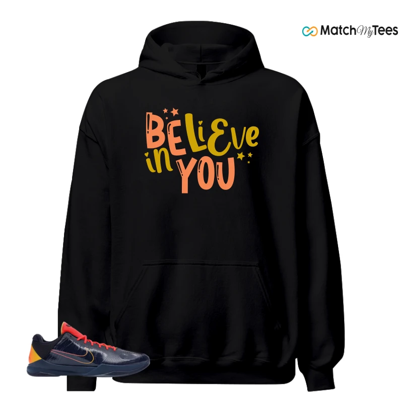 NIKE ZOOM KOBE 5 PROTRO X CAITLIN CLARK INDIANA FEVER SNEAKER Matching Tees hoodie