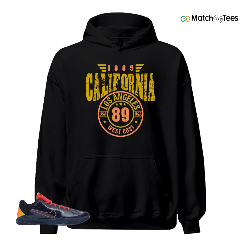 NIKE ZOOM KOBE 5 PROTRO X CAITLIN CLARK INDIANA FEVER SNEAKER Matching Tees hoodie
