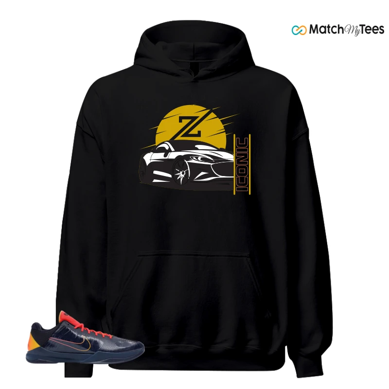 NIKE ZOOM KOBE 5 PROTRO X CAITLIN CLARK INDIANA FEVER SNEAKER Matching Tees hoodie