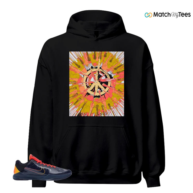 NIKE ZOOM KOBE 5 PROTRO X CAITLIN CLARK INDIANA FEVER SNEAKER Matching Tees hoodie