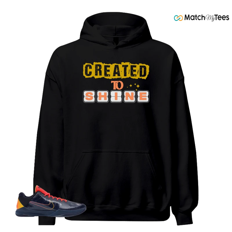 NIKE ZOOM KOBE 5 PROTRO X CAITLIN CLARK INDIANA FEVER SNEAKER Matching Tees hoodie
