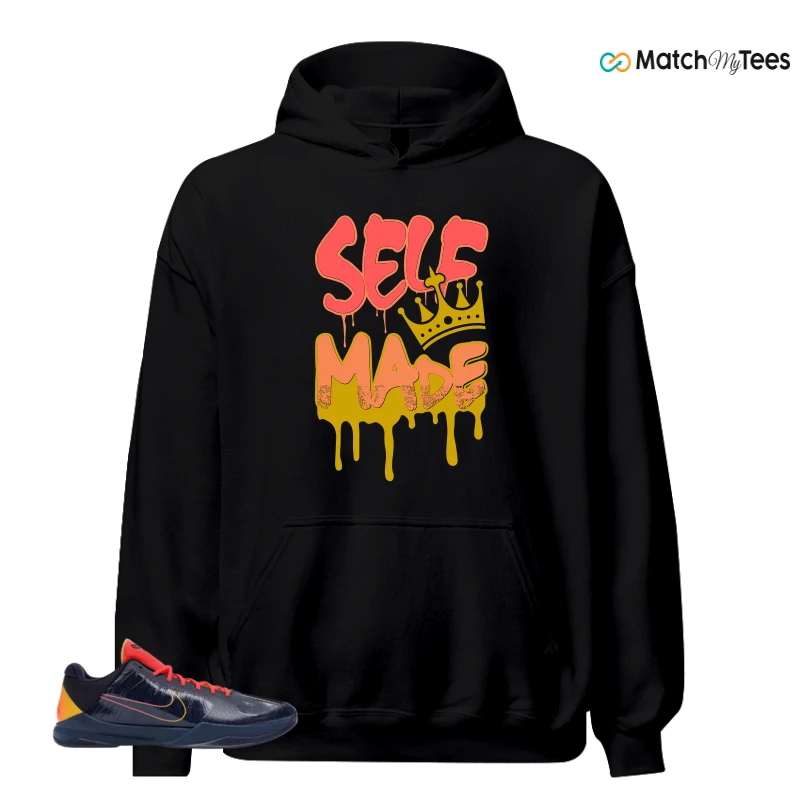 NIKE ZOOM KOBE 5 PROTRO X CAITLIN CLARK INDIANA FEVER SNEAKER Matching Tees hoodie