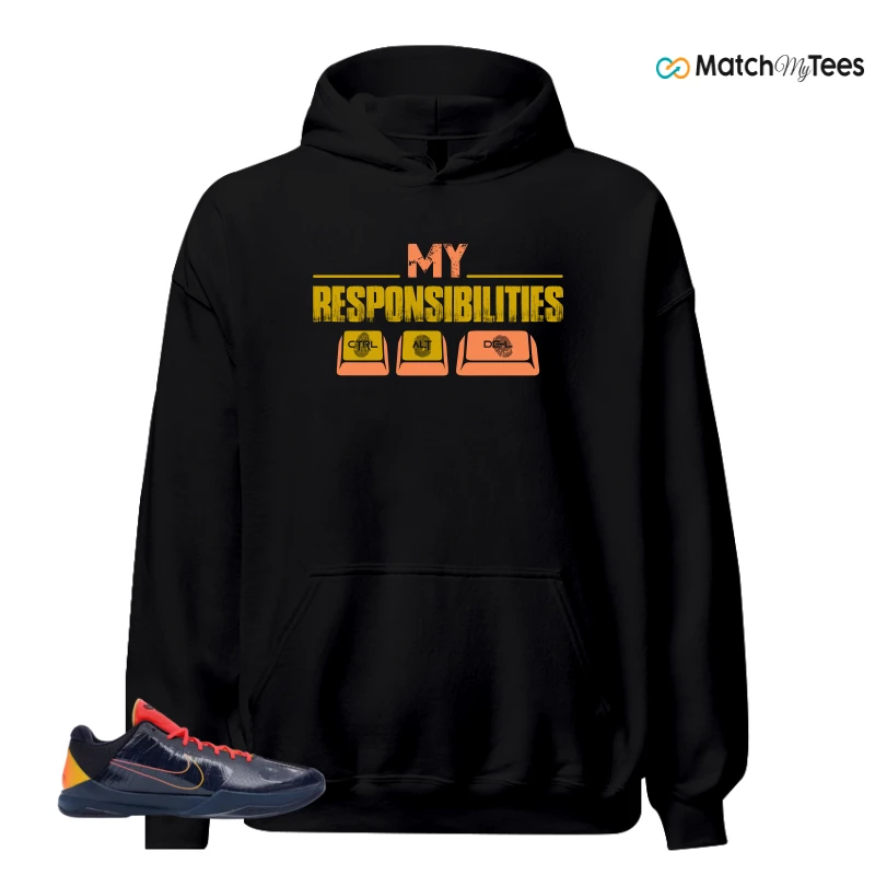 NIKE ZOOM KOBE 5 PROTRO X CAITLIN CLARK INDIANA FEVER SNEAKER Matching Tees hoodie