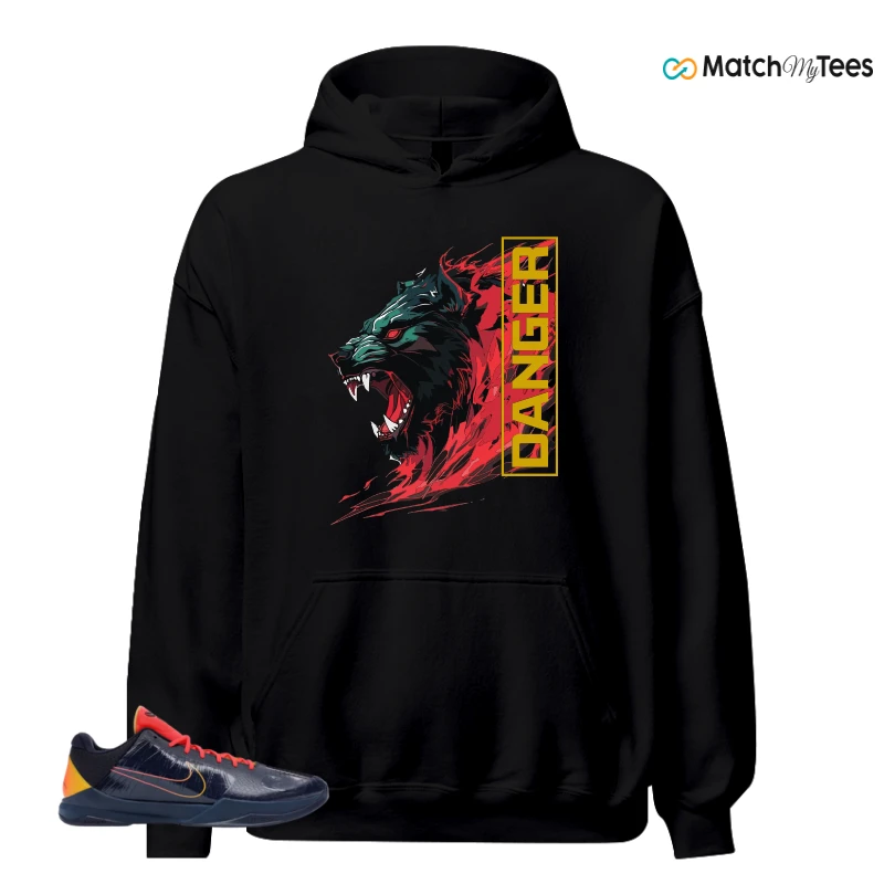 NIKE ZOOM KOBE 5 PROTRO X CAITLIN CLARK INDIANA FEVER SNEAKER Matching Tees hoodie