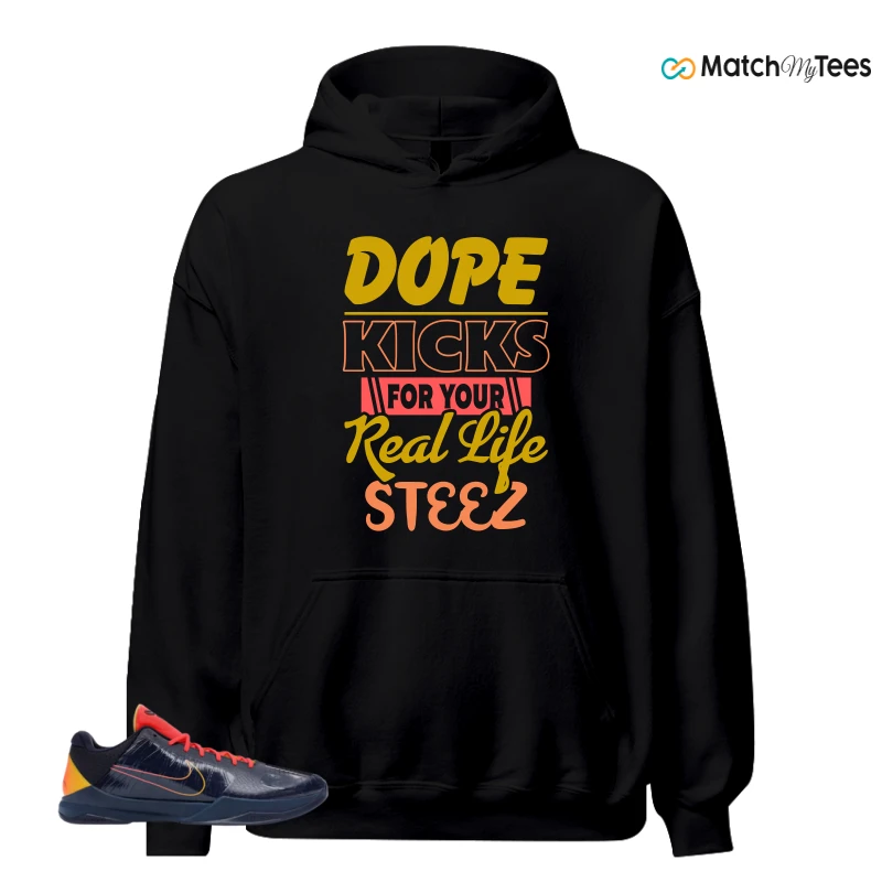 NIKE ZOOM KOBE 5 PROTRO X CAITLIN CLARK INDIANA FEVER SNEAKER Matching Tees hoodie