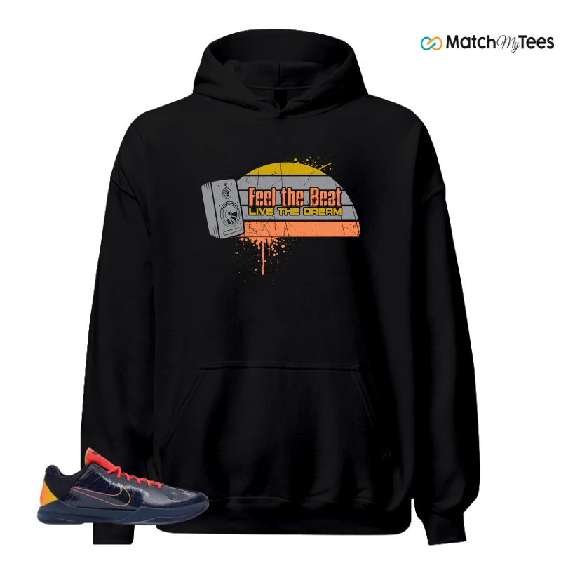 NIKE ZOOM KOBE 5 PROTRO X CAITLIN CLARK INDIANA FEVER SNEAKER Matching Tees hoodie