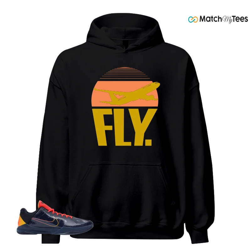 NIKE ZOOM KOBE 5 PROTRO X CAITLIN CLARK INDIANA FEVER SNEAKER Matching Tees hoodie