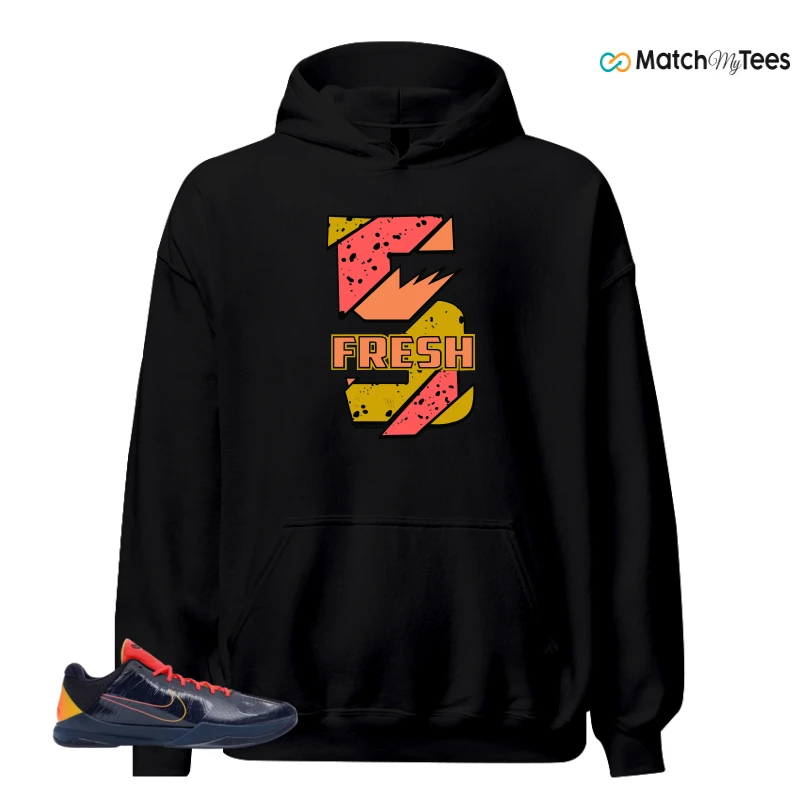 NIKE ZOOM KOBE 5 PROTRO X CAITLIN CLARK INDIANA FEVER SNEAKER Matching Tees hoodie