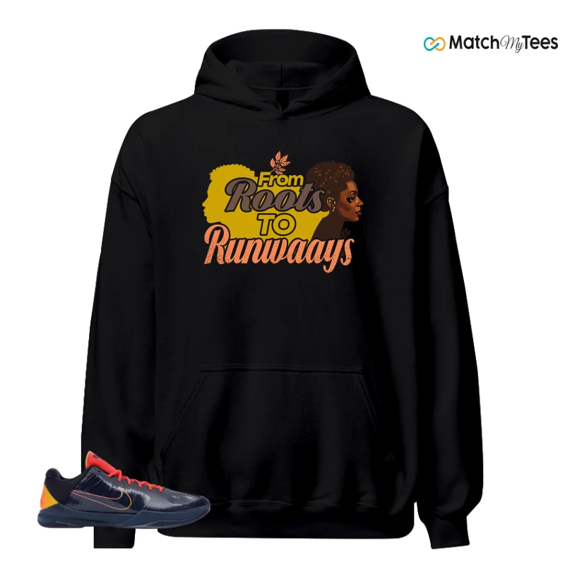 NIKE ZOOM KOBE 5 PROTRO X CAITLIN CLARK INDIANA FEVER SNEAKER Matching Tees hoodie