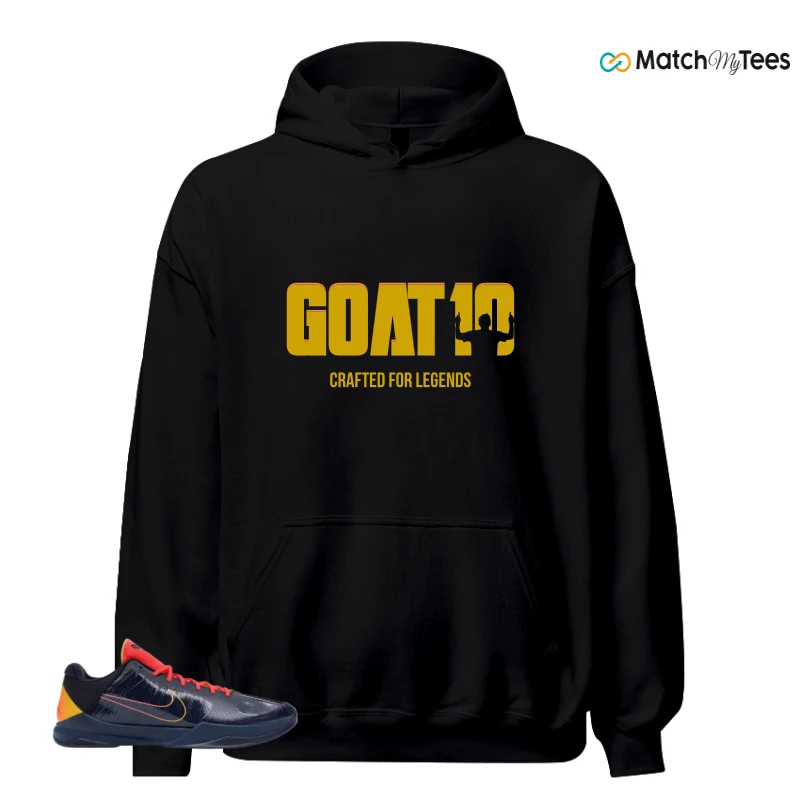 NIKE ZOOM KOBE 5 PROTRO X CAITLIN CLARK INDIANA FEVER SNEAKER Matching Tees hoodie
